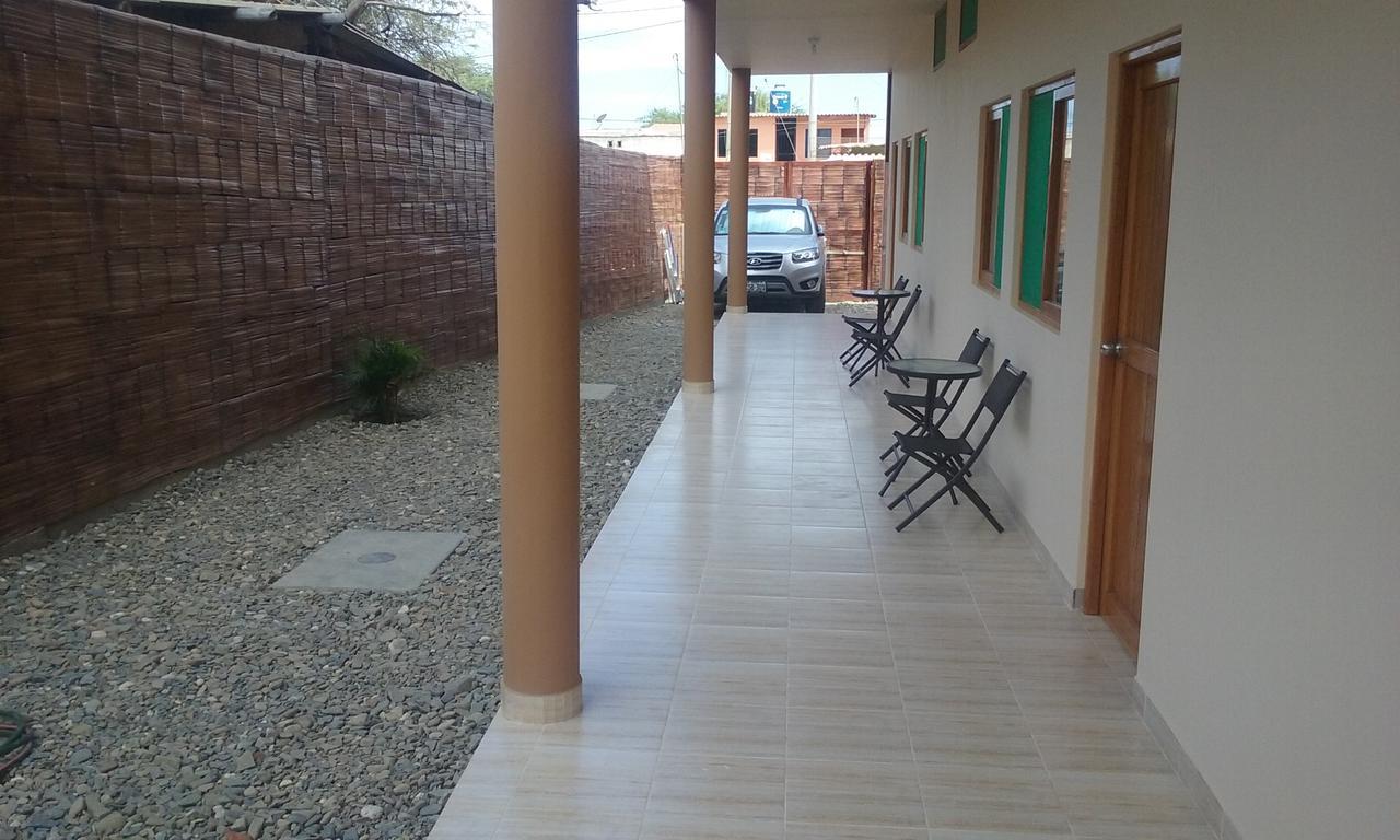 Casamar Hotel Mancora Ngoại thất bức ảnh