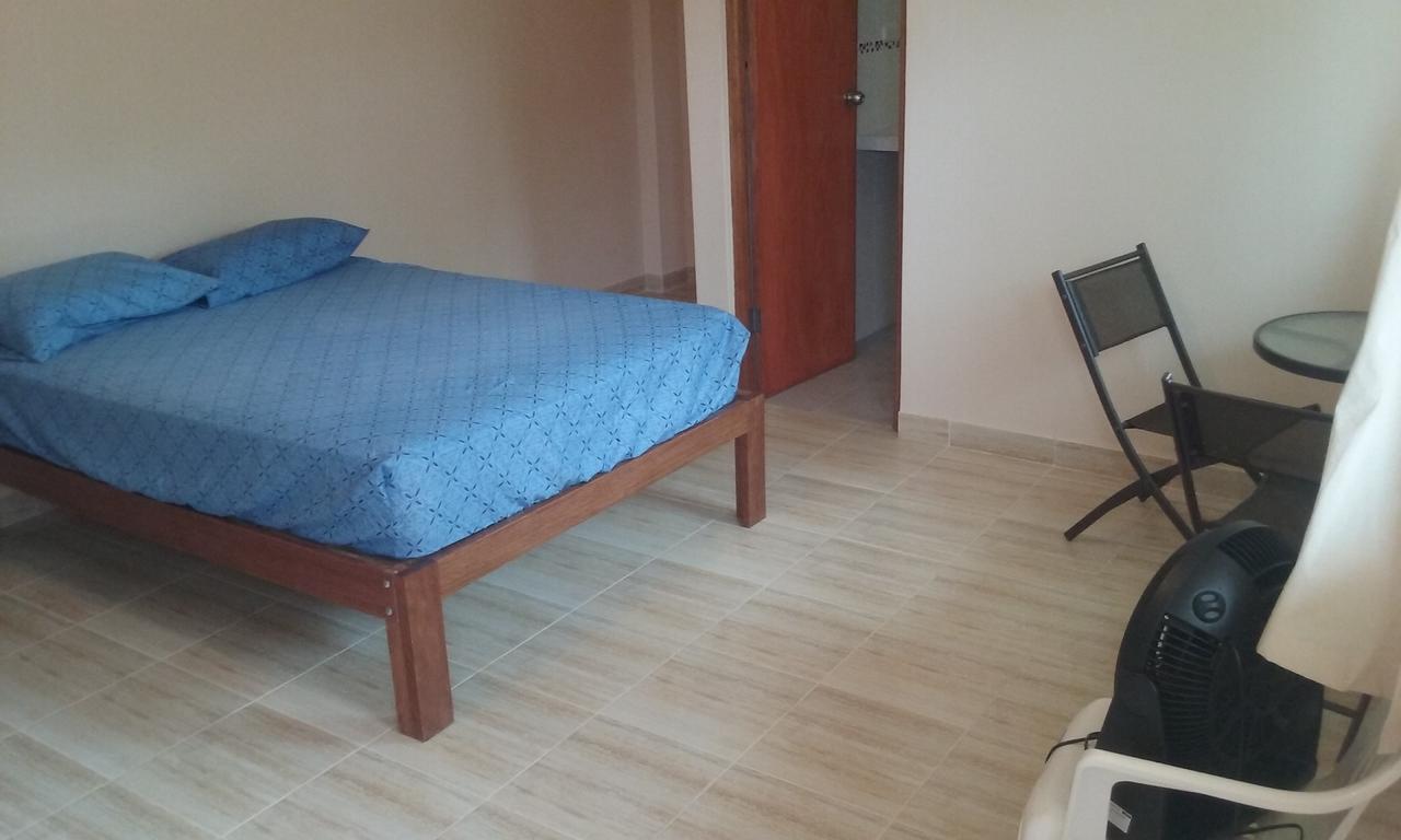 Casamar Hotel Mancora Ngoại thất bức ảnh